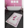 L`ESSENTIEL MAISON Kupatilski otirač With Flower Djt (80 x 100) - slika 1