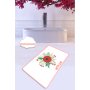 L`ESSENTIEL MAISON Kupatilski otirač With Love (80 x 100) - slika 1
