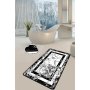 L`ESSENTIEL MAISON Kupatilski otirač Marmor Black (70 x 120) - slika 1