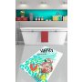 L`ESSENTIEL MAISON Kupatilski otirač Happy Flamingo (80 x 100) - slika 1