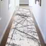 Conceptum Hypnose Tepih Safari Grey White ( 80 x 400 ) - slika 1