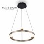 HOME LIGHT Luna 232 luster 40W 3000K SIVA/ZLATO - slika 1