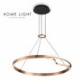 HOME LIGHT Luna 235 Luster 37W 3000K ZLATO - slika 1