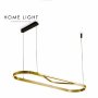 HOME LIGHT Luna 237 Luster 49W 3000K ZLATO - slika 1
