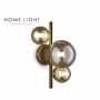 HOME LIGHT Vesta 599 Zidna lampa 3*G9 MESING - slika 1