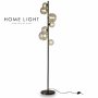 HOME LIGHT Vesta 601 Podna lampa 7*G9 CRNA - slika 1