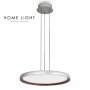 HOME LIGHT Vesta 617 Visilica 40W 3000K SIVA/BRAON - slika 1