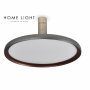 HOME LIGHT Vesta 619 Plafonska svetiljka 55W 3000K SIVA/BRAON 9970 - slika 1