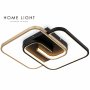 HOME LIGHT Vesta 633 Plafonska svetiljka 40W 3000K CRNA/ZLATO - slika 1