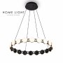 HOME LIGHT Luna 226 Luster 61W 3000K CRNA - slika 1