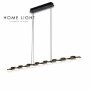 HOME LIGHT Luna 227 Visilica 49W 3000K CRNA - slika 1