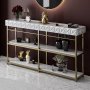 HANAH HOME Zumrut White Gold (152) - slika 1
