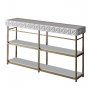 HANAH HOME Zumrut White Gold (152) - slika 4
