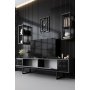 HANAH HOME TV polica Black Line Anthracite Black (618BLY1139) - slika 3