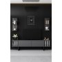 HANAH HOME TV polica Chrome Line Anthracite Black (618BLY1142) - slika 2
