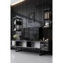 HANAH HOME TV polica Chrome Line Anthracite Black (618BLY1142) - slika 3
