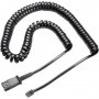PLANTRONICS 27190-01 CABLE A QD/RJ9 U10P Cable Assy Polaris II Spiralni kabl adapter Poly - slika 1
