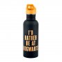 Pyramid International Harry Potter (I'd Rather Be At Hogwarts) Metal Canteen Bottle (051946) - slika 2