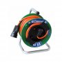 COMMEL Kabl Sa Motalicom PVC Bubanj 280mm Za Kosilice 25m H05VV-F 3G1,5 C0991 - slika 1