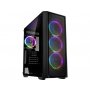 Raijintek Kucište Ponos MS4 Midi Tower/E-ATX,ATX,M-ATX,Mini-ITX (34268) - slika 1