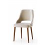 HANAH HOME Stolica Acelya Cream 1 - slika 2