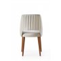 HANAH HOME Stolica Acelya Cream 1 - slika 3