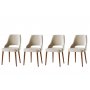 HANAH HOME Stolica Acelya Cream 1 - slika 1