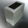 Raijintek Kucište THETIS Silver WINDOW/ATX,MICRO ATX,MINI ITX (36139) - slika 2