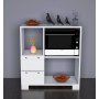 HANAH HOME Kuhinjski ormarić Ece White - slika 2