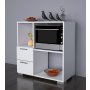 HANAH HOME Kuhinjski ormarić Ece White - slika 1