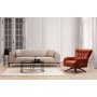 Atelier del Sofa Fotelja Siesta Armchair Orange - slika 2