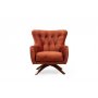 Atelier del Sofa Fotelja Siesta Armchair Orange - slika 3