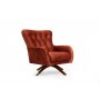 Atelier del Sofa Fotelja Siesta Armchair Orange - slika 4
