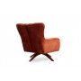 Atelier del Sofa Fotelja Siesta Armchair Orange - slika 5
