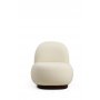Atelier del Sofa Fotelja Tina Bouclet White - slika 4