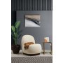 Atelier del Sofa Fotelja Tina Bouclet White - slika 1