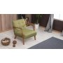 Atelier del Sofa Fotelja Kemer Green - slika 2