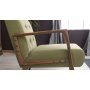 Atelier del Sofa Fotelja Kemer Green - slika 3