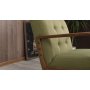 Atelier del Sofa Fotelja Kemer Green - slika 4