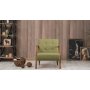 Atelier del Sofa Fotelja Kemer Green - slika 5