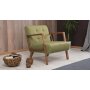 Atelier del Sofa Fotelja Kemer Green - slika 1
