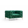 Atelier del Sofa Fotelja Como Green - slika 2