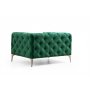 Atelier del Sofa Fotelja Como Green - slika 3