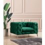 Atelier del Sofa Fotelja Como Green - slika 1