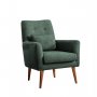 Atelier del Sofa Fotelja Zeni Green - slika 2