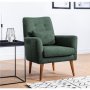 Atelier del Sofa Fotelja Zeni Green - slika 1
