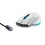 DELL AW620M Alienware Wireless Gaming beli miš - slika 2