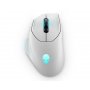 DELL AW620M Alienware Wireless Gaming beli miš - slika 1