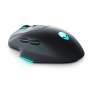 DELL AW620M Alienware Wireless Gaming crni miš - slika 4