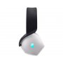 DELL W720H Alienware Dual-Mode Wireless Gaming slušalice sa mikrofonom bele - slika 4